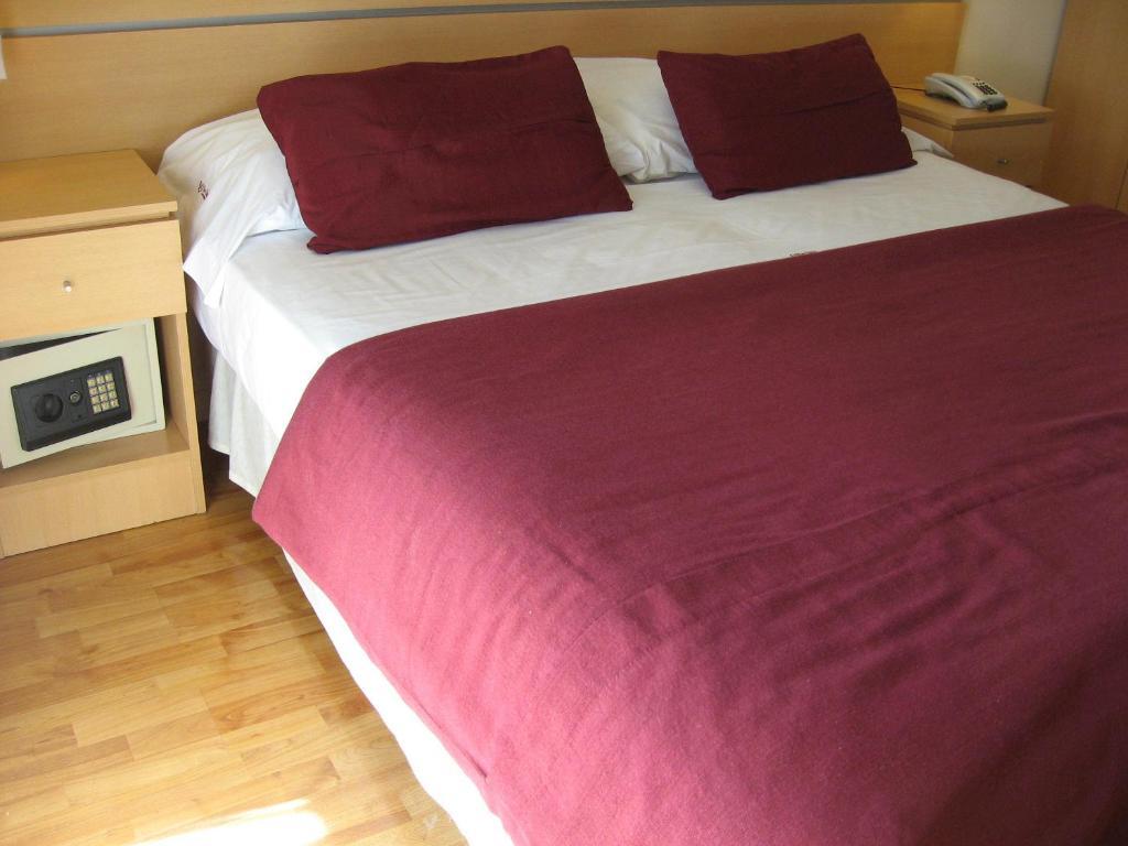 Apart San Diego Recoleta Buenos Aires Zimmer foto