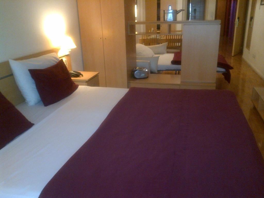 Apart San Diego Recoleta Buenos Aires Zimmer foto