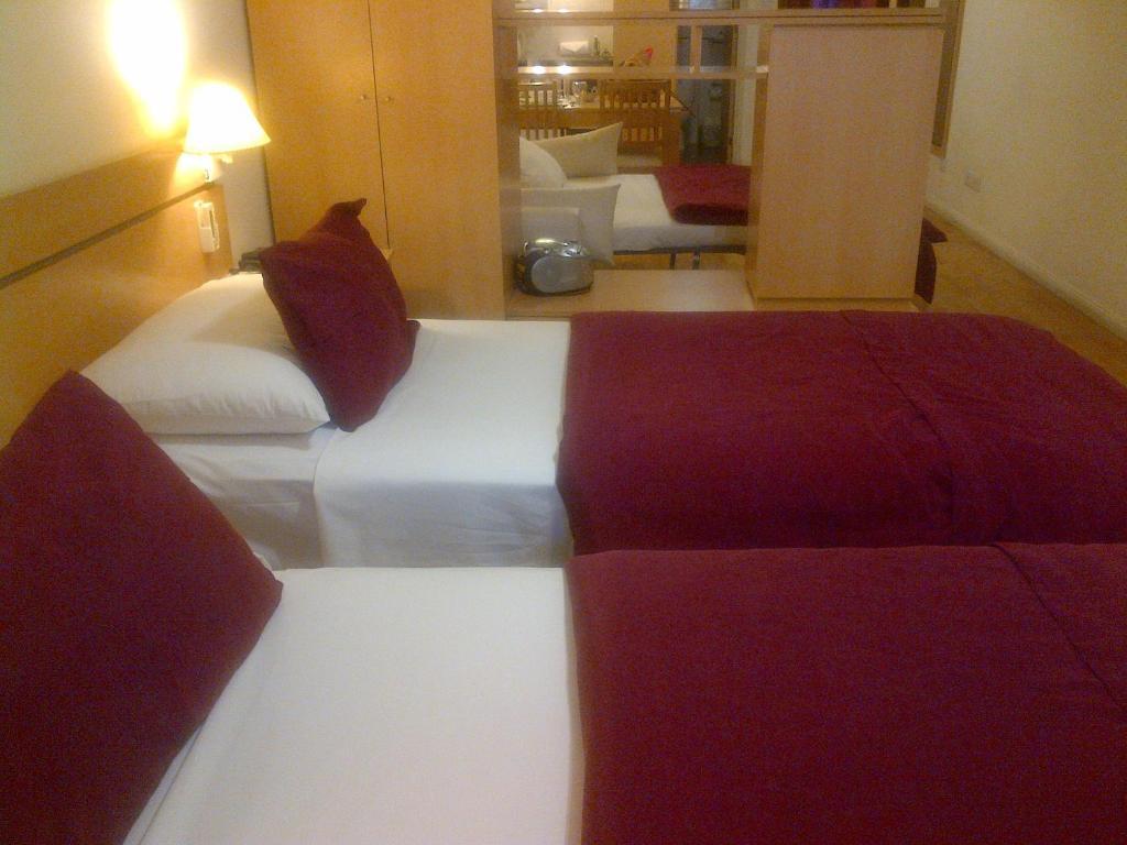 Apart San Diego Recoleta Buenos Aires Zimmer foto