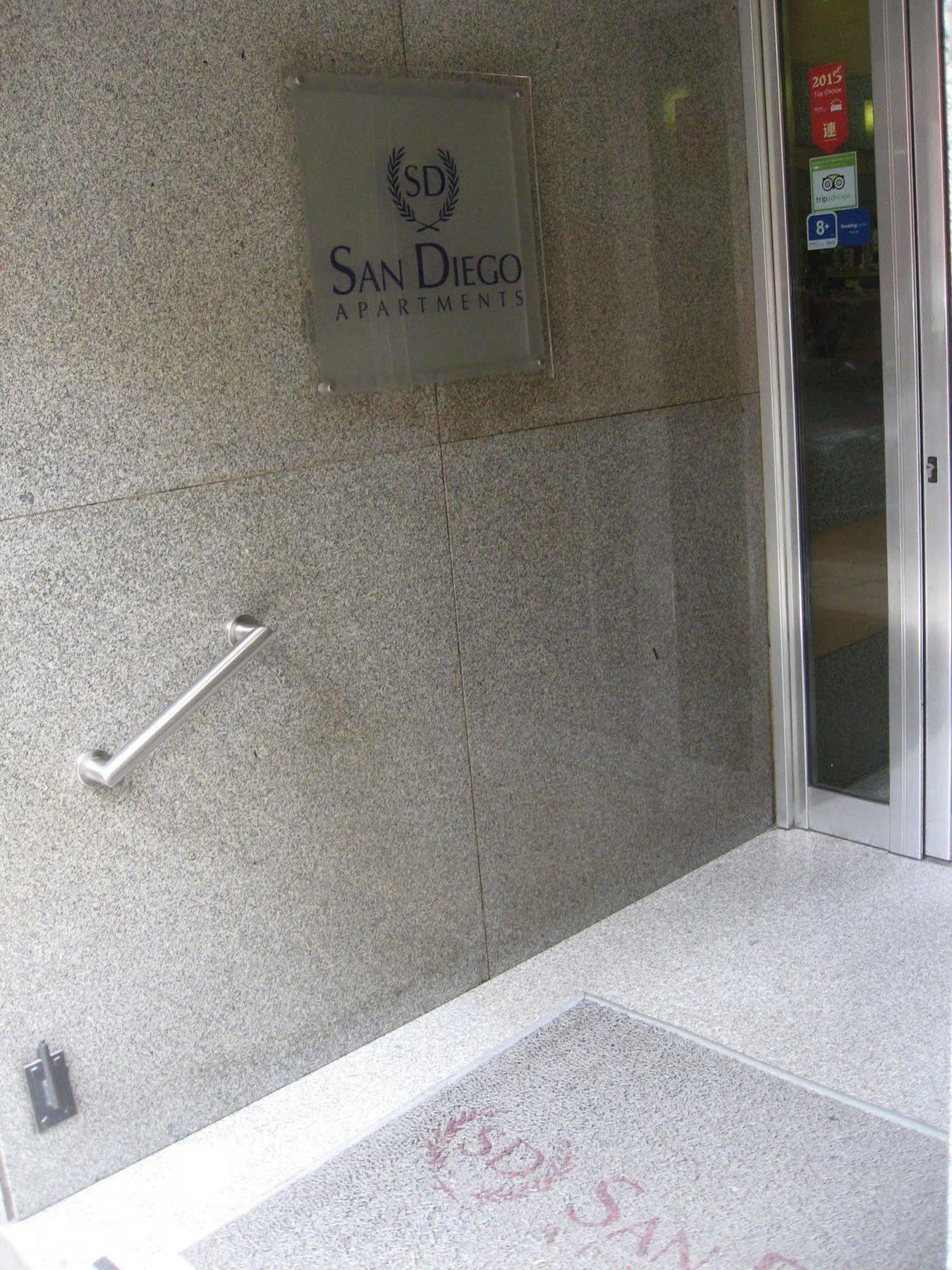 Apart San Diego Recoleta Buenos Aires Exterior foto