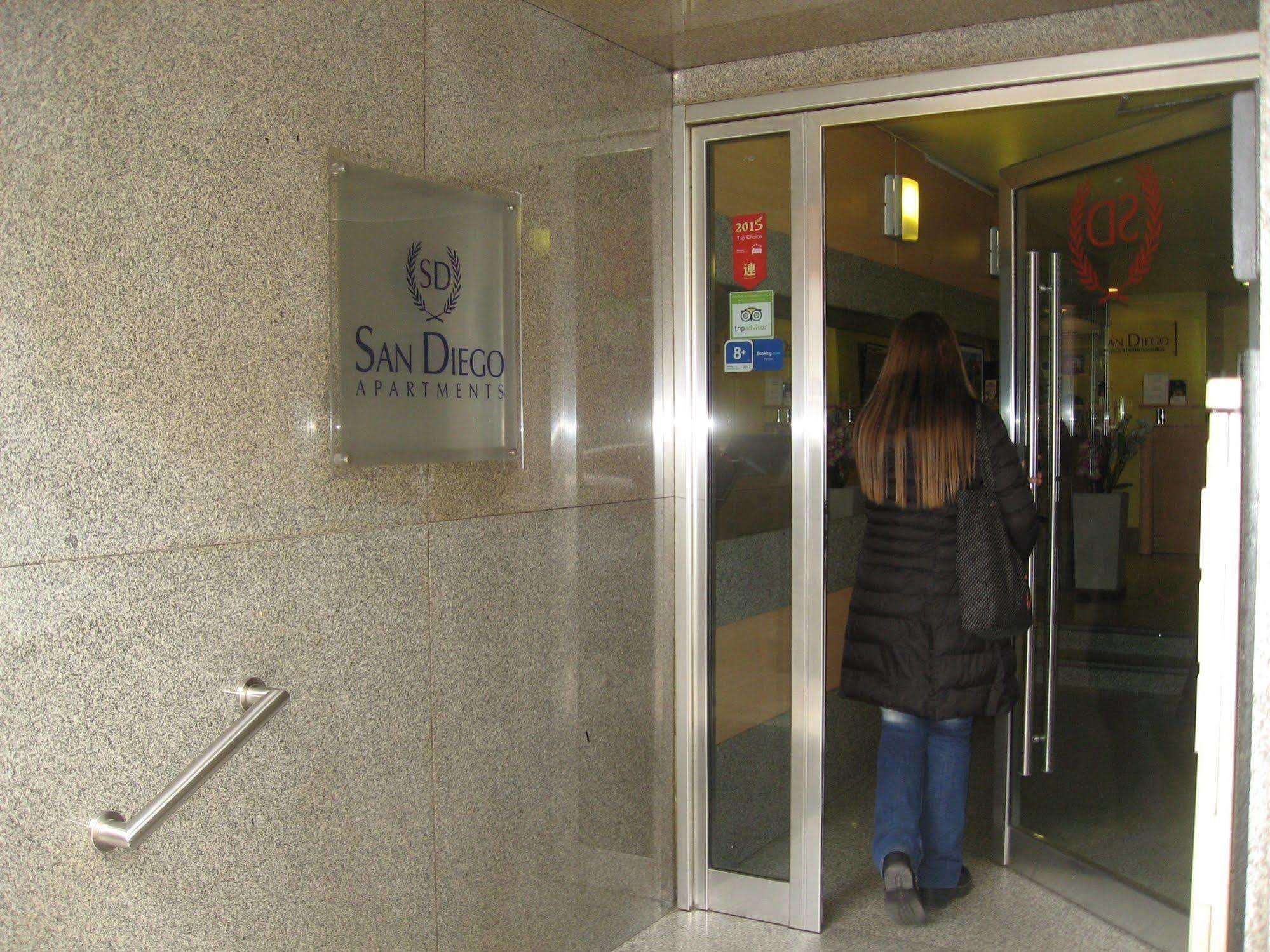 Apart San Diego Recoleta Buenos Aires Exterior foto
