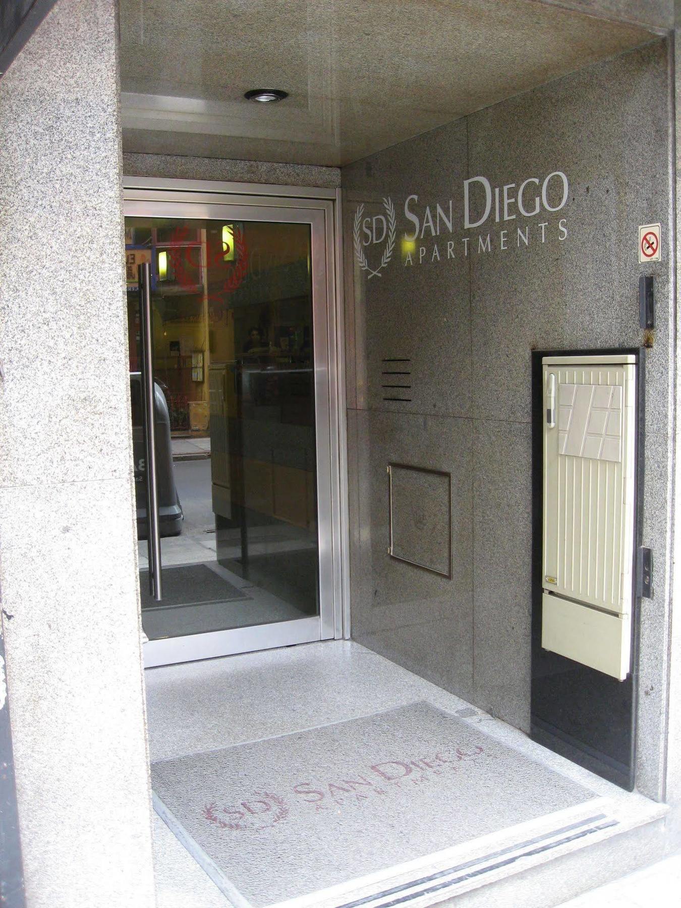 Apart San Diego Recoleta Buenos Aires Exterior foto